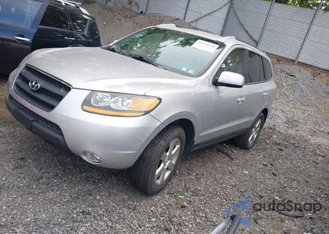 2008 Hyundai Santa Fe Limited/Se из США, поврежденный, VIN 5NMSH73E58H181092